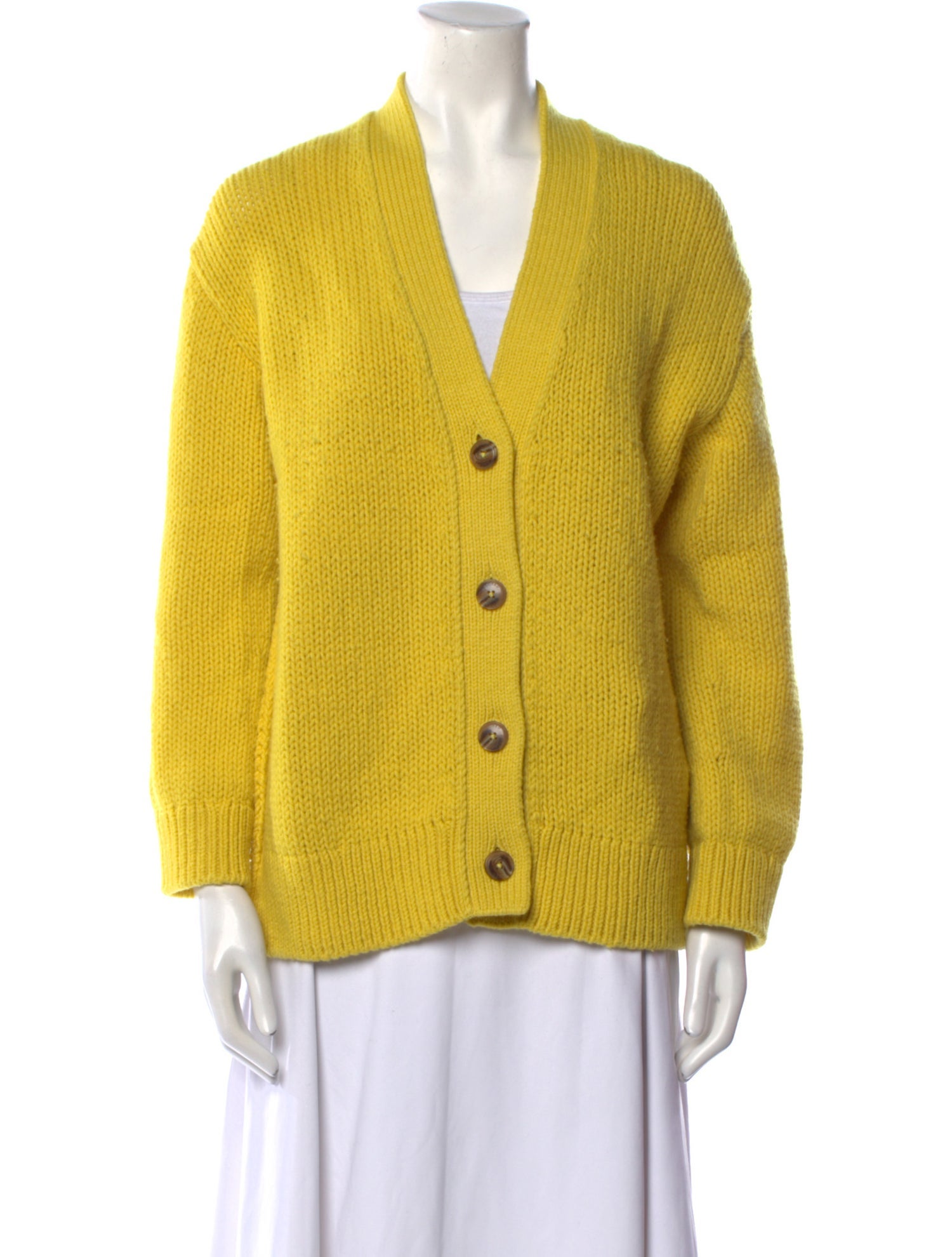 Closed Wool V-Neck Sweater