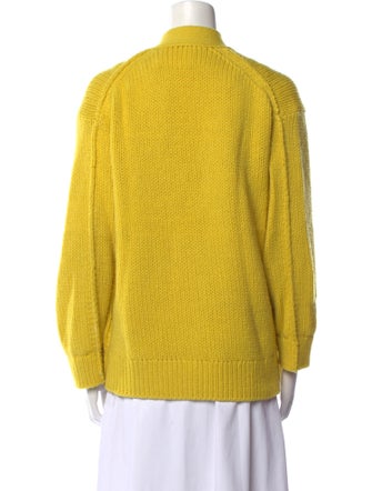 Closed Wool V-Neck Sweater