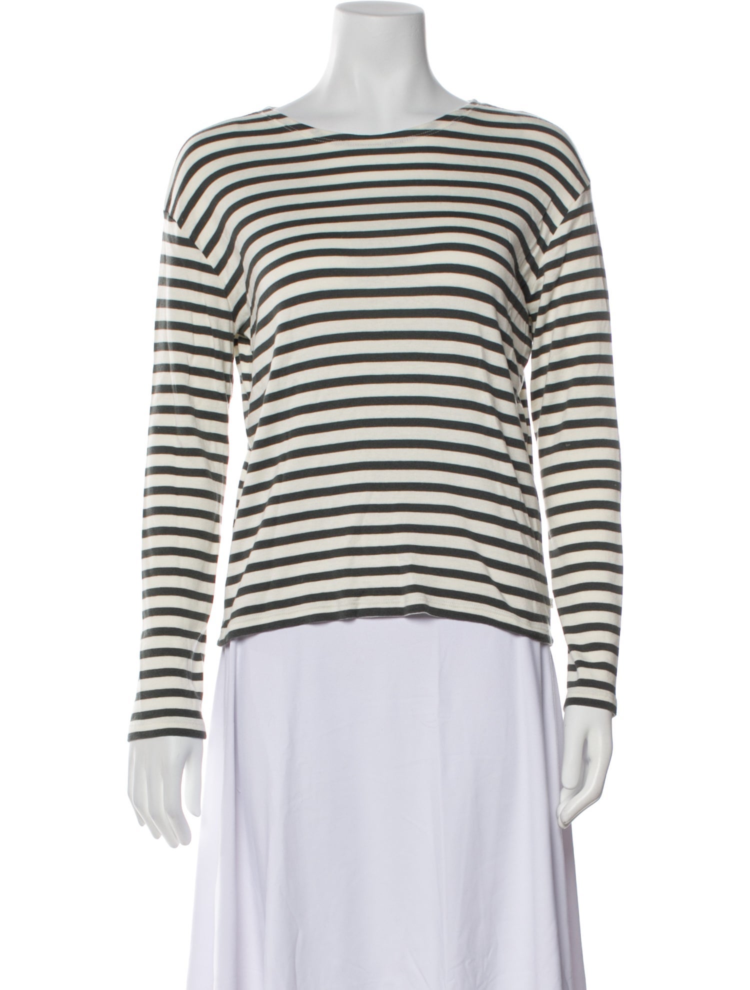 Closed Striped Crew Neck T-Shirt