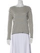 Closed Striped Crew Neck T-Shirt