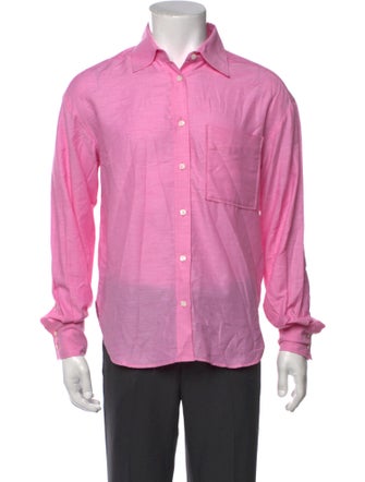 Closed Long Sleeve Shirt
