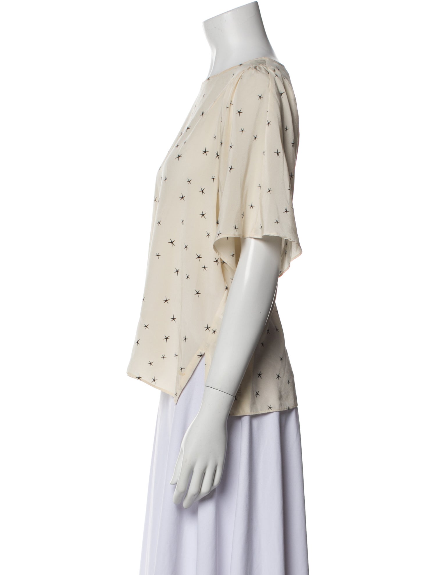 Closed Silk Printed T-Shirt