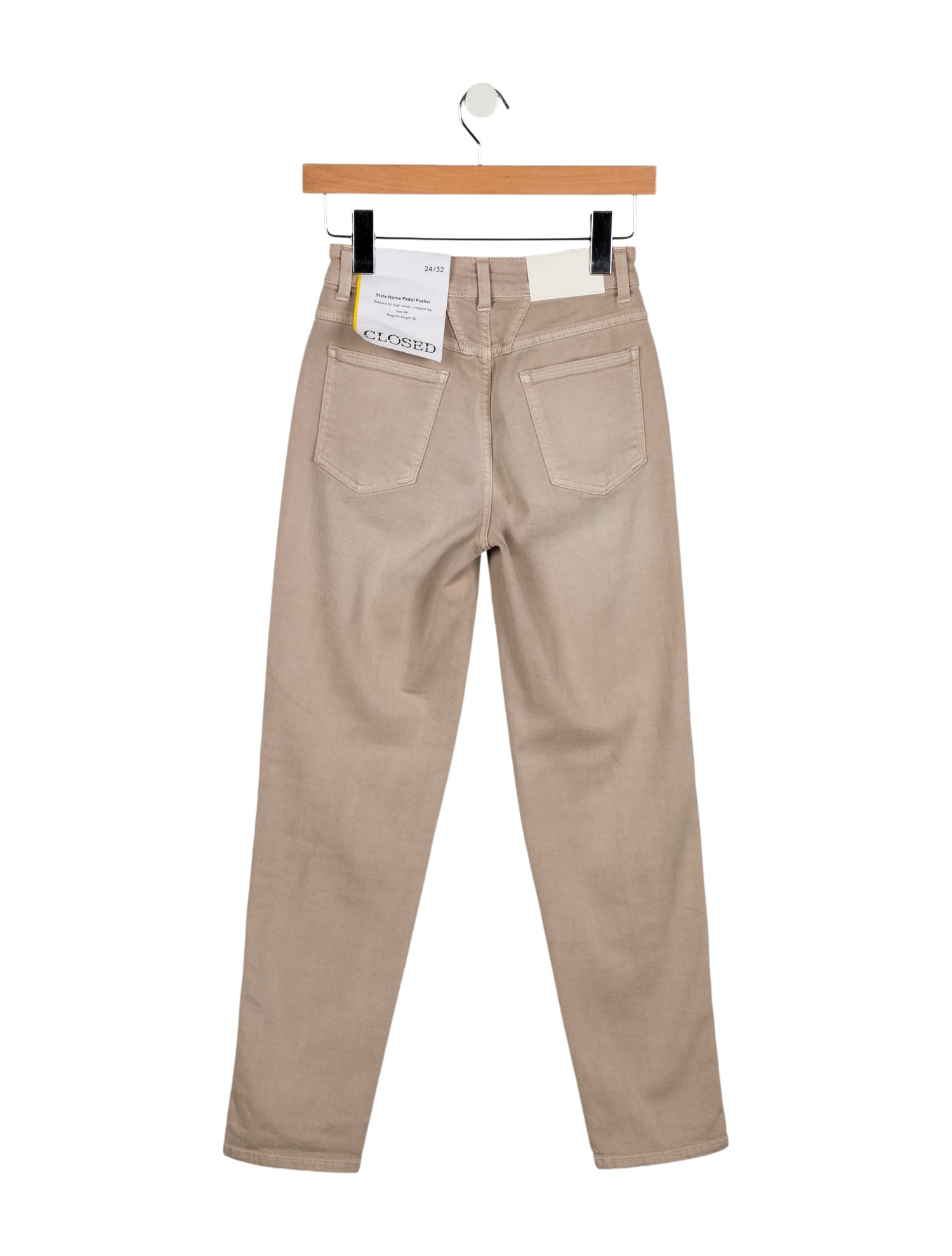 Closed Low-Rise Skinny Leg Jeans w/ Tags