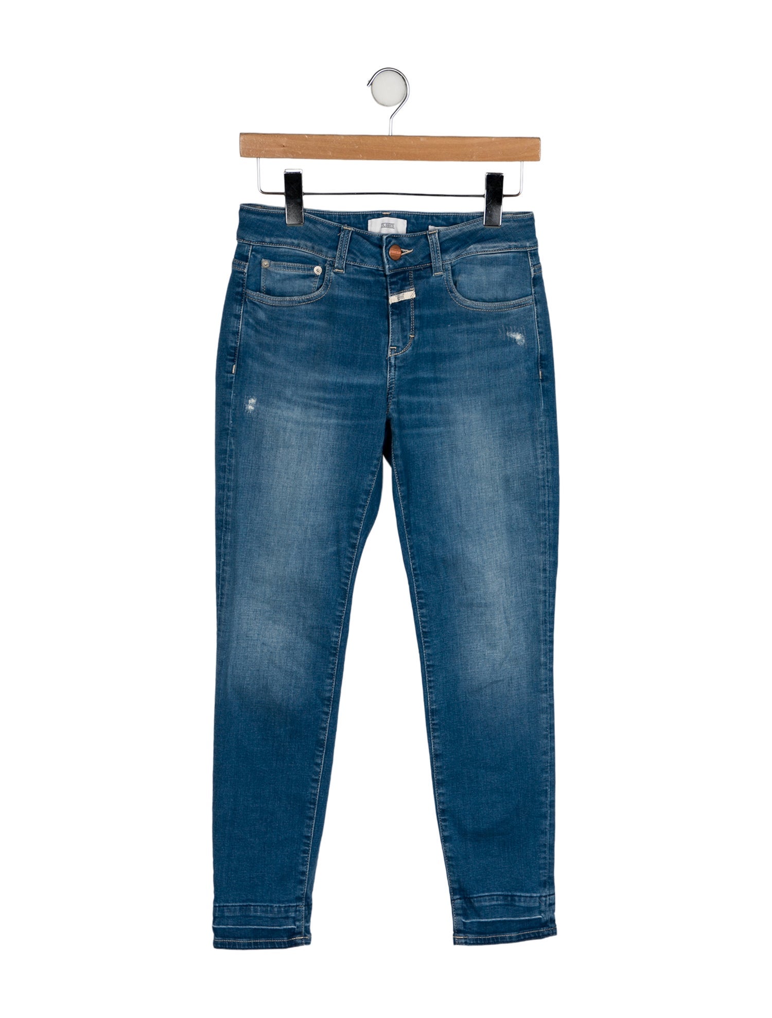Closed Mid-Rise Skinny Leg Jeans