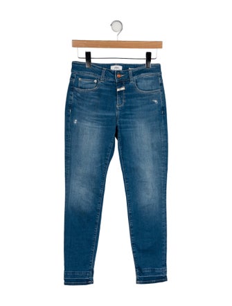 Closed Mid-Rise Skinny Leg Jeans