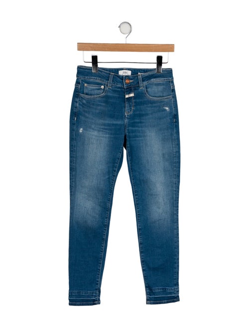 Closed Mid-Rise Skinny Leg Jeans
