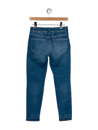 Closed Mid-Rise Skinny Leg Jeans