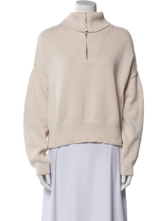 Closed Mock Neck Sweater