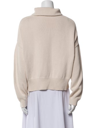 Closed Mock Neck Sweater