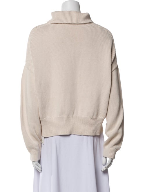 Closed Mock Neck Sweater