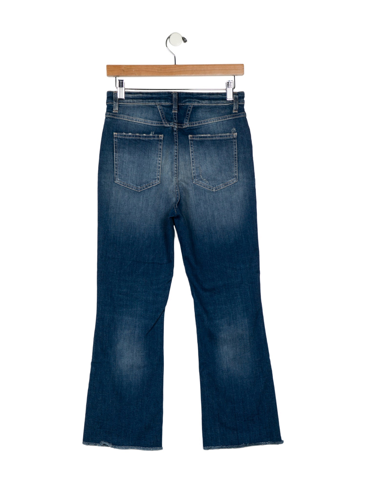 Closed Mid-Rise Wide Leg Jeans