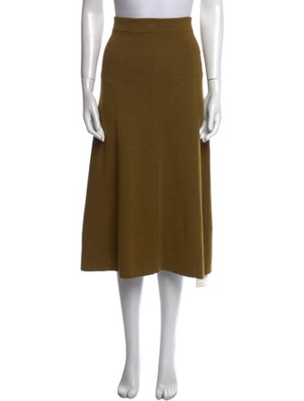 Closed Midi Length Skirt