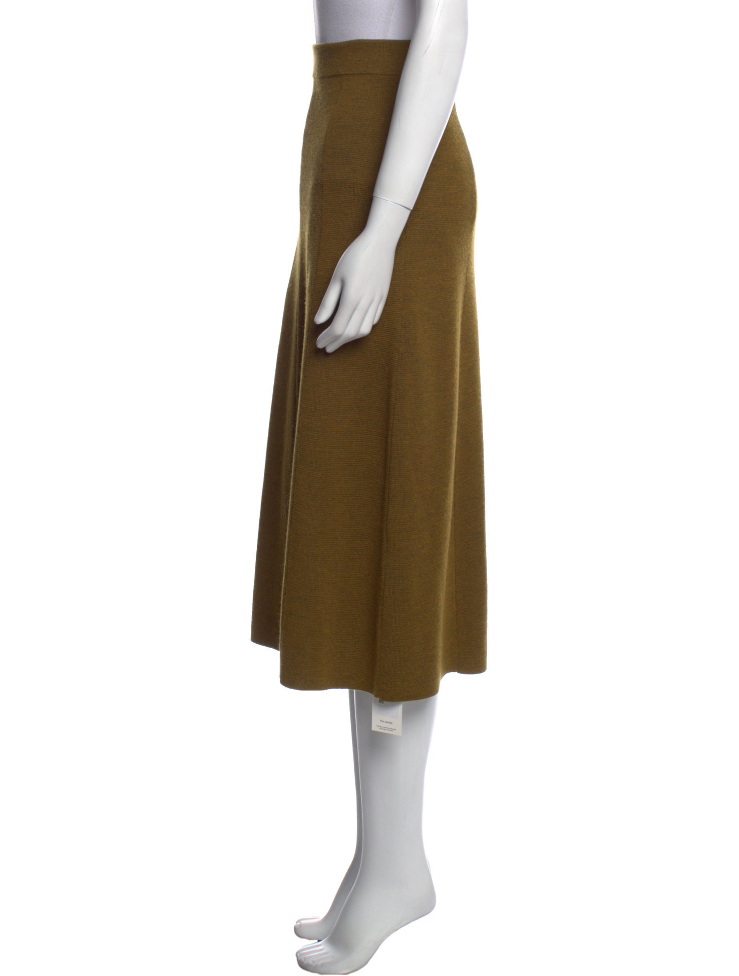 Closed Midi Length Skirt