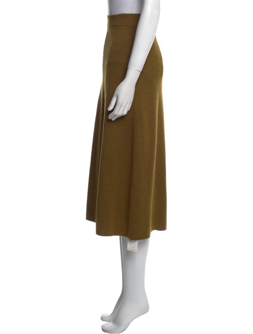 Closed Midi Length Skirt