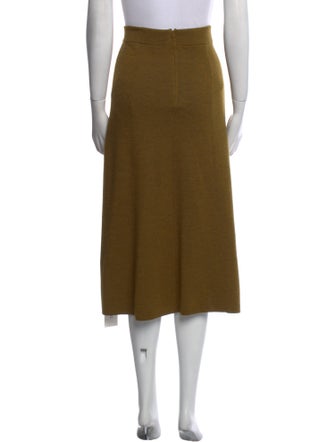 Closed Midi Length Skirt