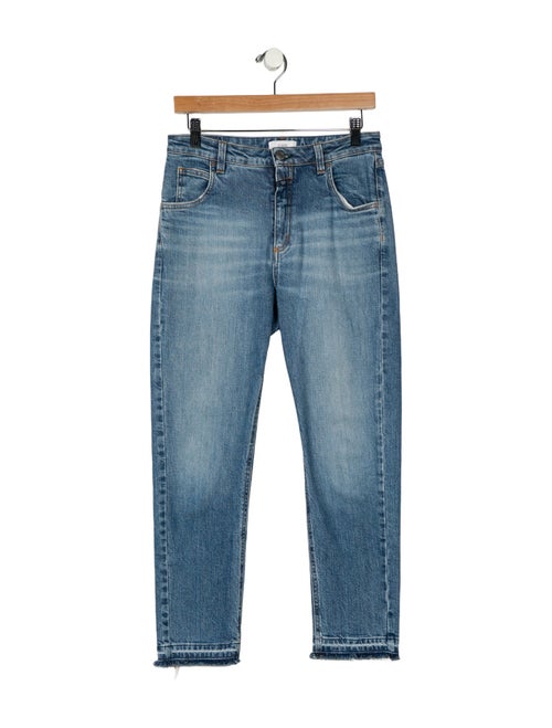 Closed Mid-Rise Straight Leg Jeans
