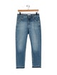 Closed Mid-Rise Straight Leg Jeans