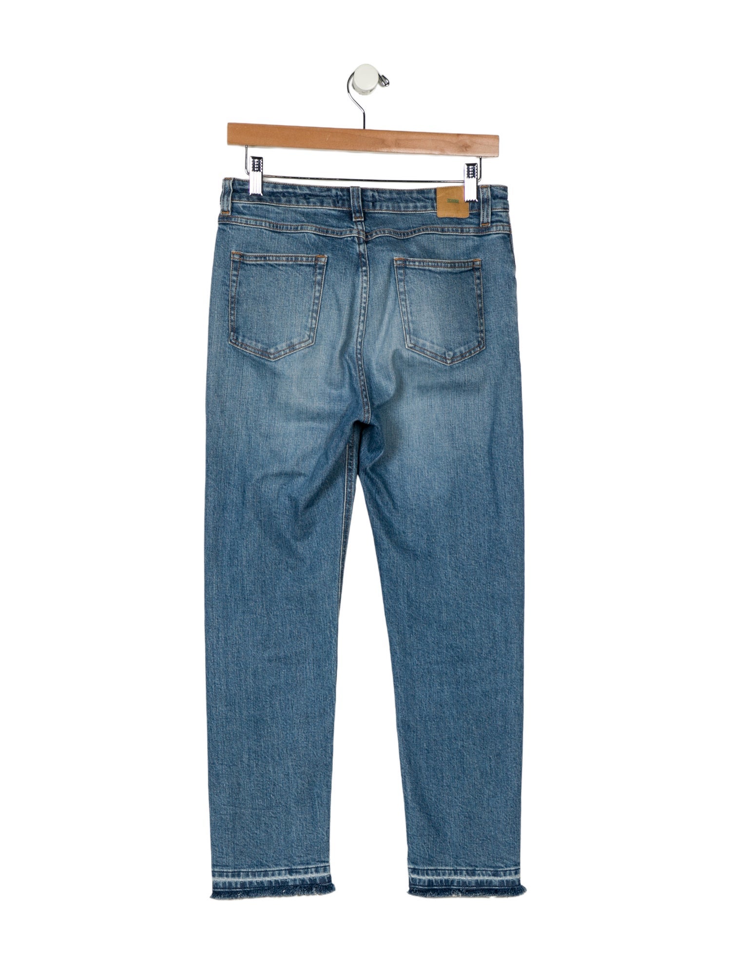 Closed Mid-Rise Straight Leg Jeans