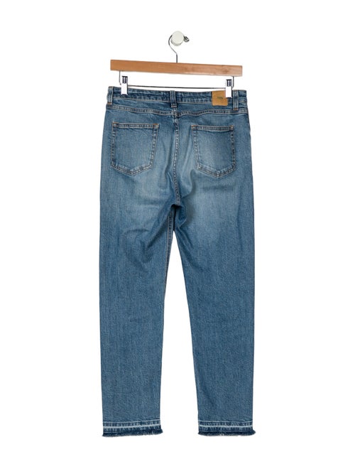 Closed Mid-Rise Straight Leg Jeans