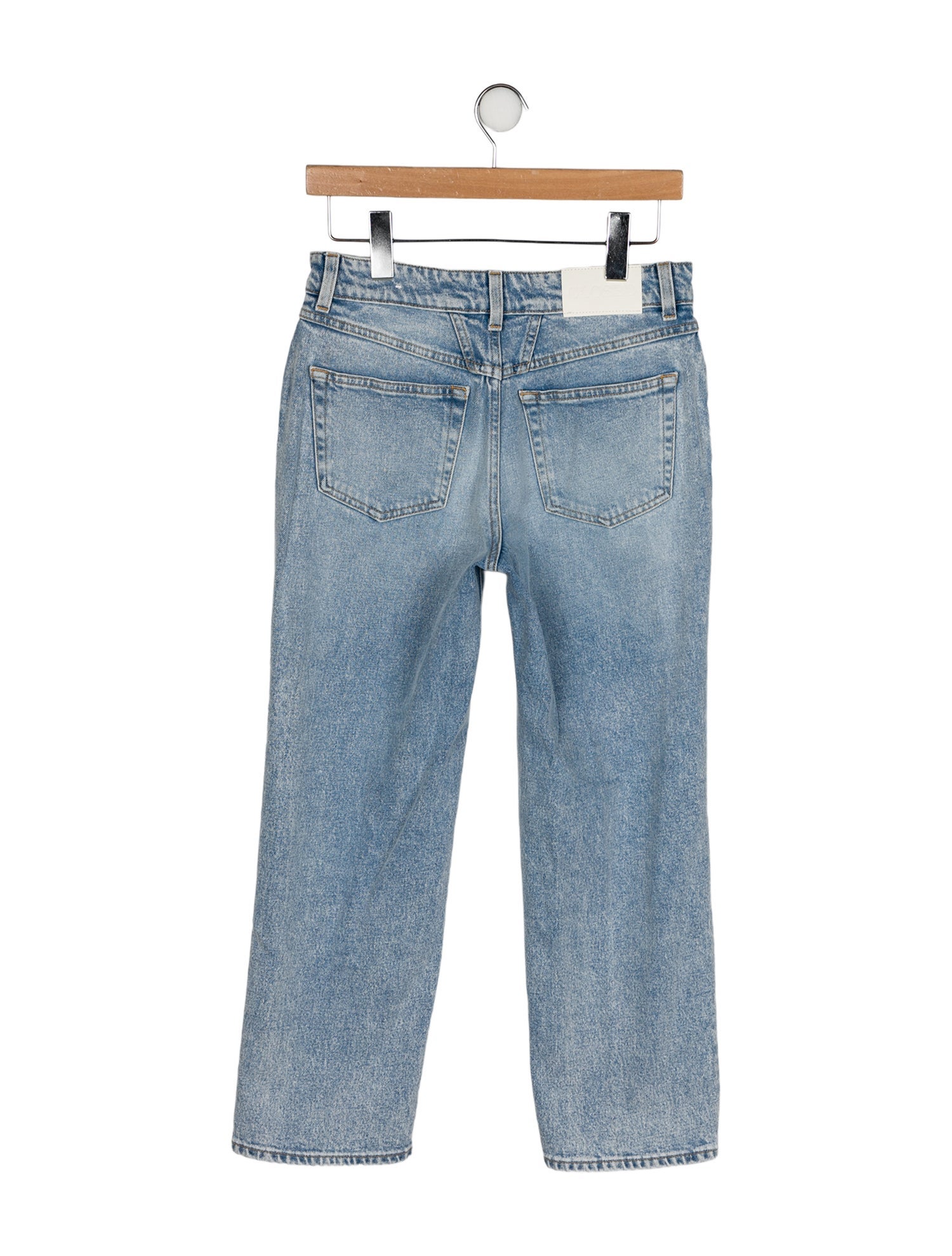 Closed Mid-Rise Straight Leg Jeans
