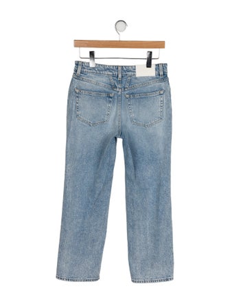 Closed Mid-Rise Straight Leg Jeans