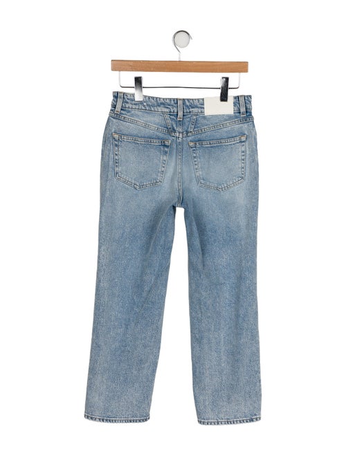 Closed Mid-Rise Straight Leg Jeans