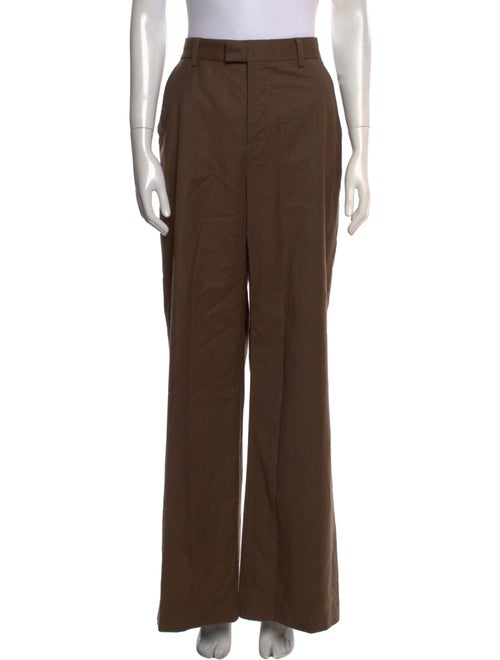 Closed Wide Leg Pants
