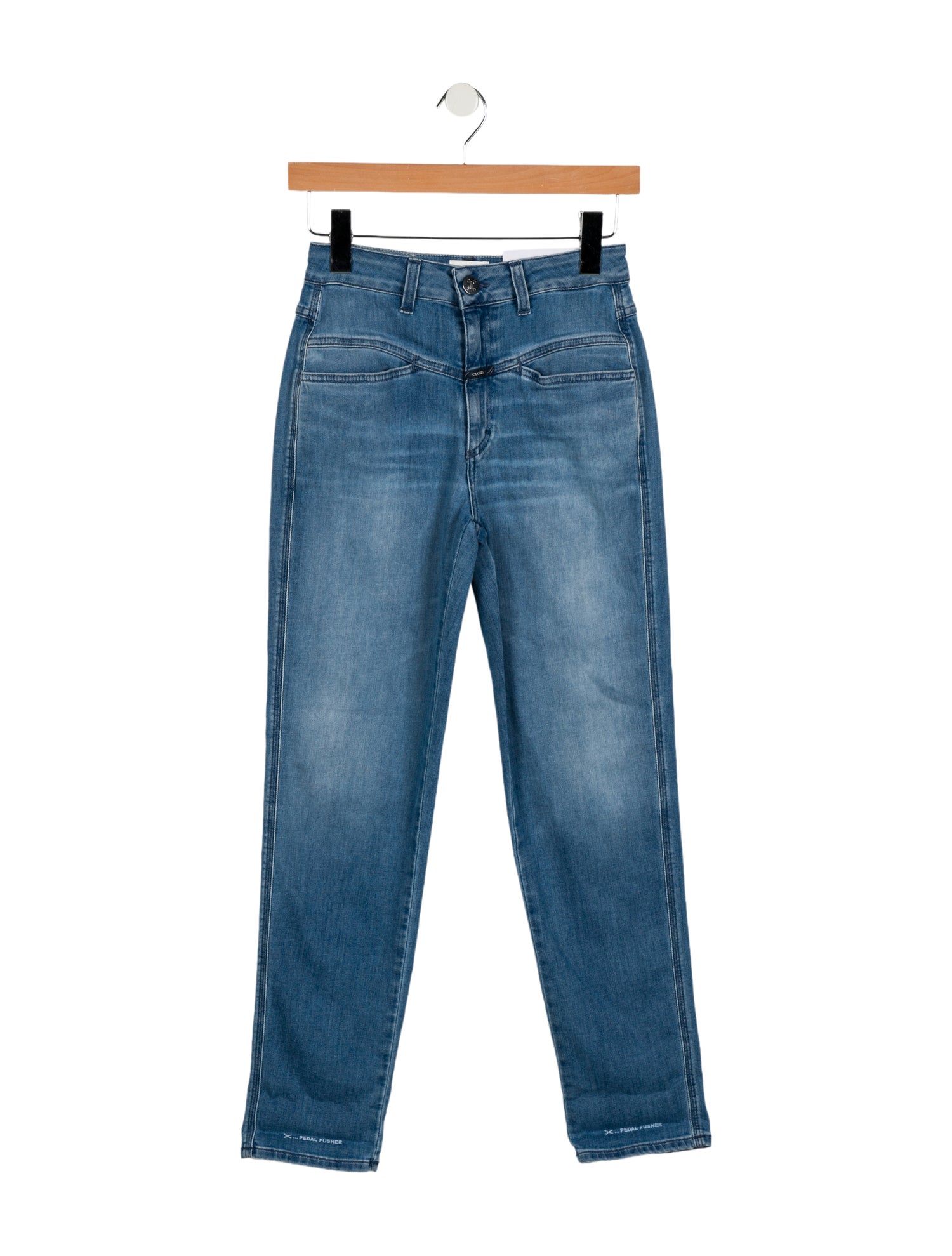 Closed Mid-Rise Skinny Leg Jeans w/ Tags