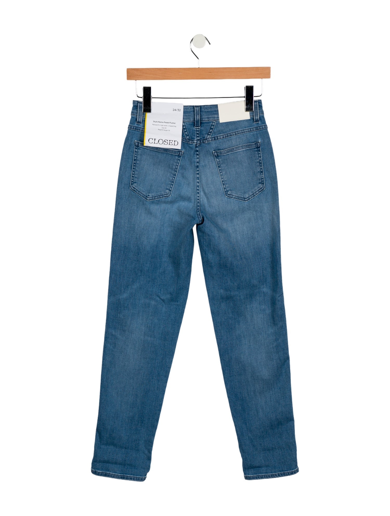 Closed Mid-Rise Skinny Leg Jeans w/ Tags