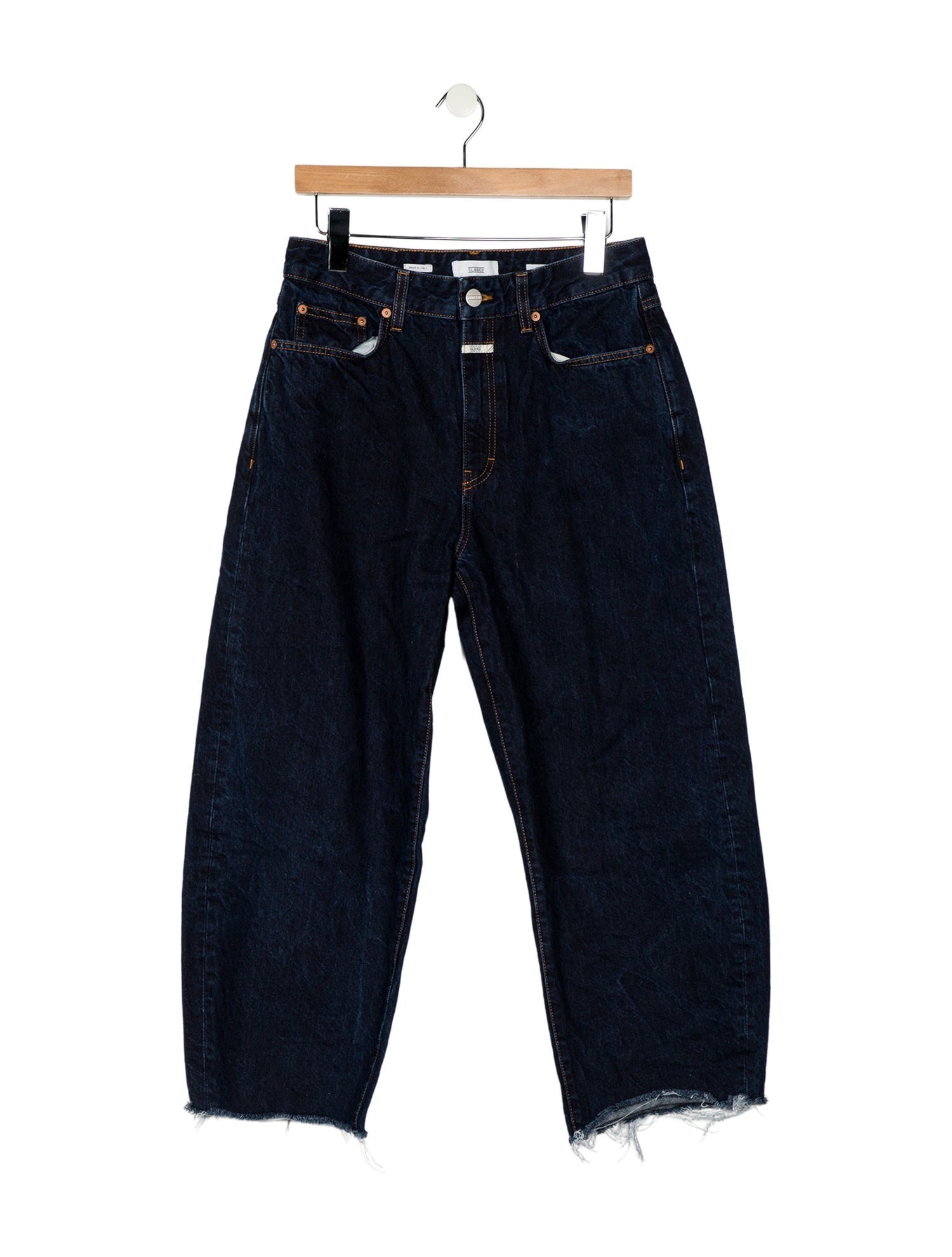 Closed High-Rise Wide Leg Jeans