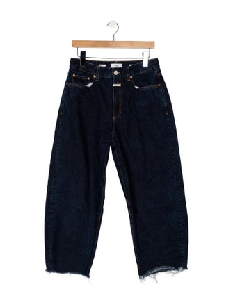 Closed High-Rise Wide Leg Jeans