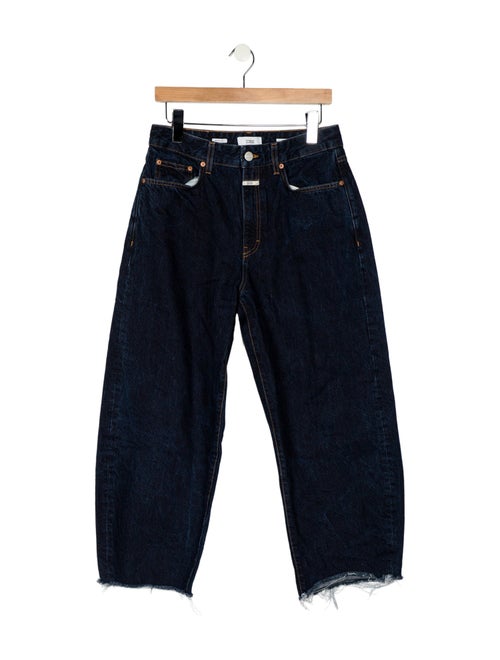 Closed High-Rise Wide Leg Jeans