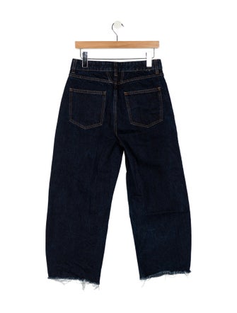 Closed High-Rise Wide Leg Jeans