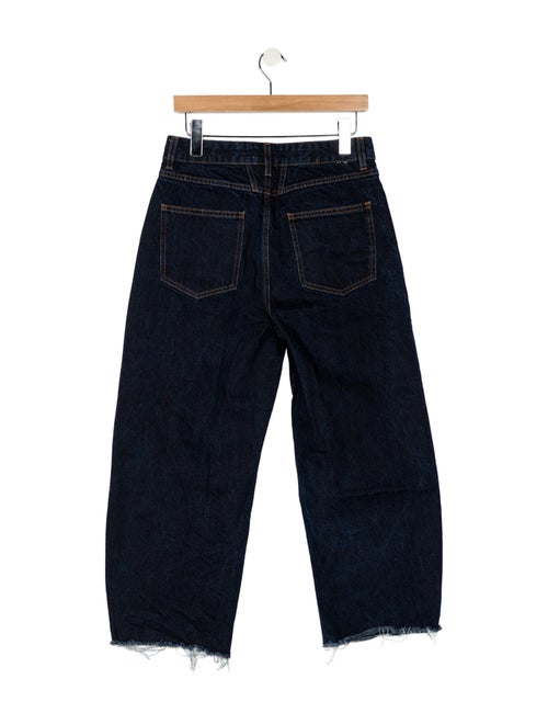 Closed High-Rise Wide Leg Jeans