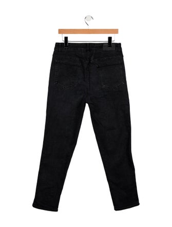 Closed High-Rise Straight Leg Jeans