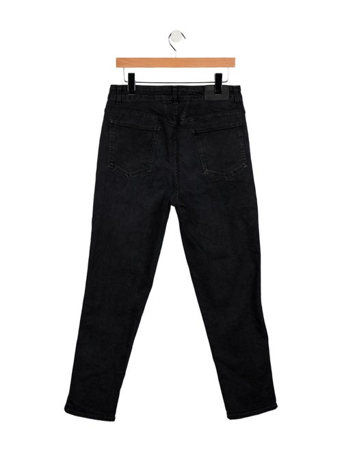 Closed High-Rise Straight Leg Jeans