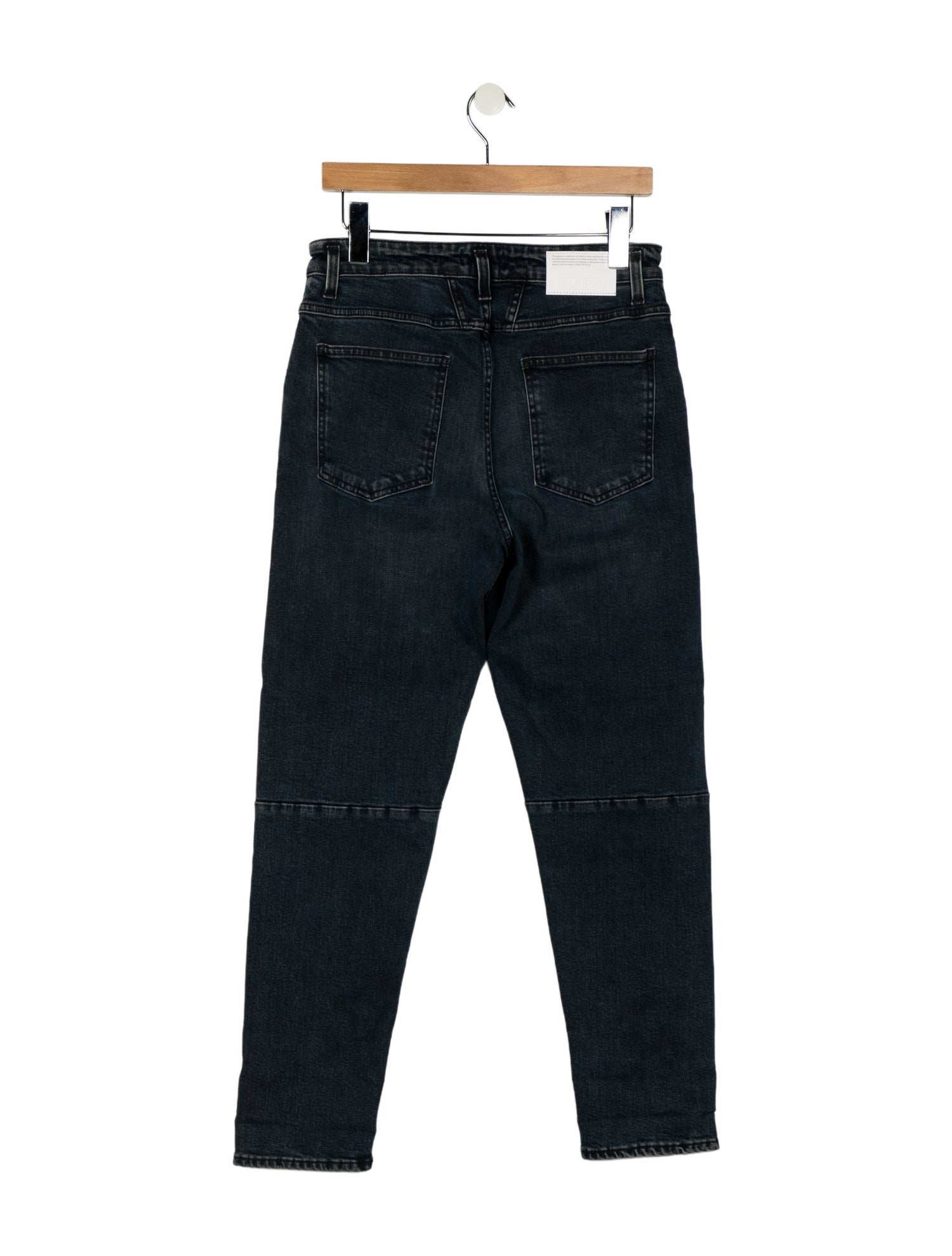 Closed High-Rise Straight Leg Jeans