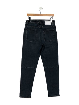 Closed High-Rise Straight Leg Jeans