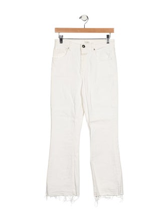Closed High-Rise Straight Leg Jeans