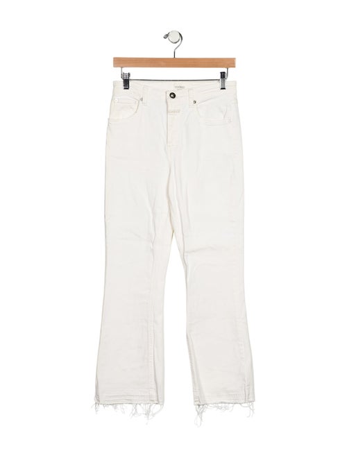 Closed High-Rise Straight Leg Jeans