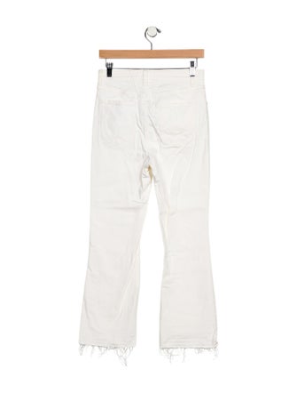 Closed High-Rise Straight Leg Jeans
