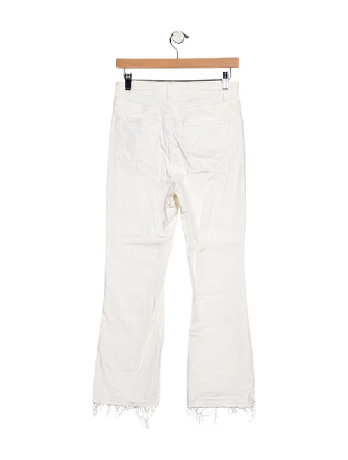 Closed High-Rise Straight Leg Jeans