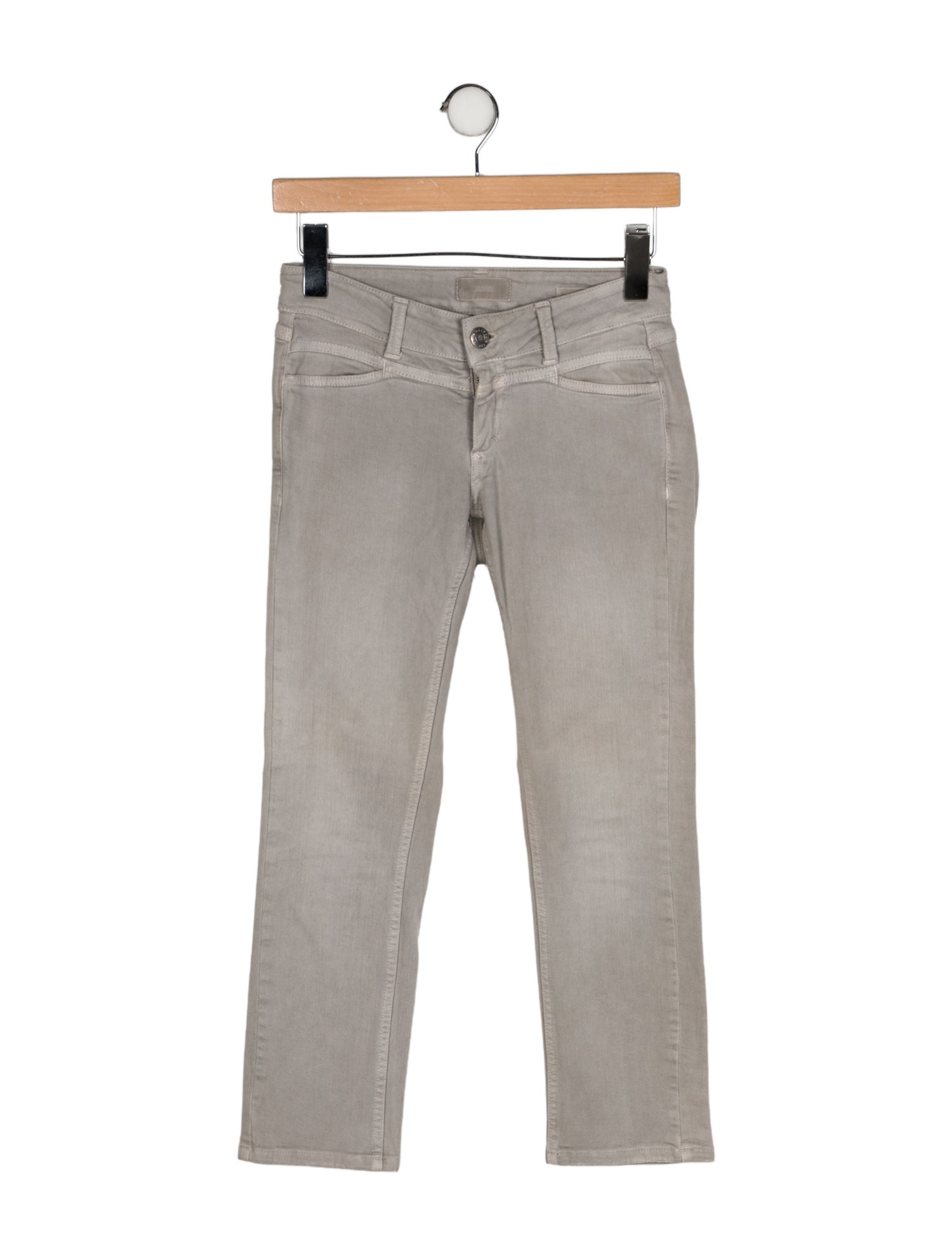 Closed Straight Leg Pants