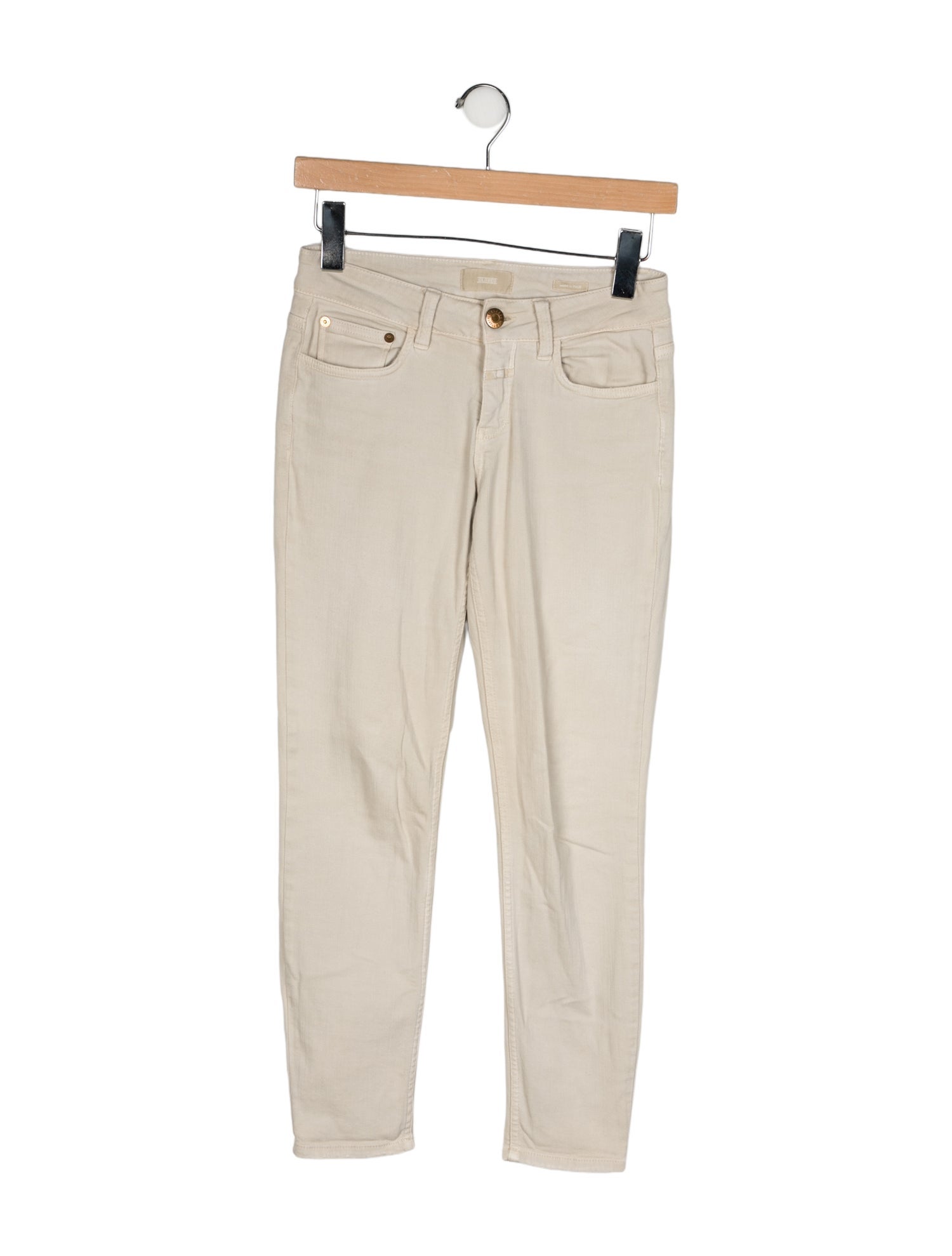 Closed Skinny Leg Pants