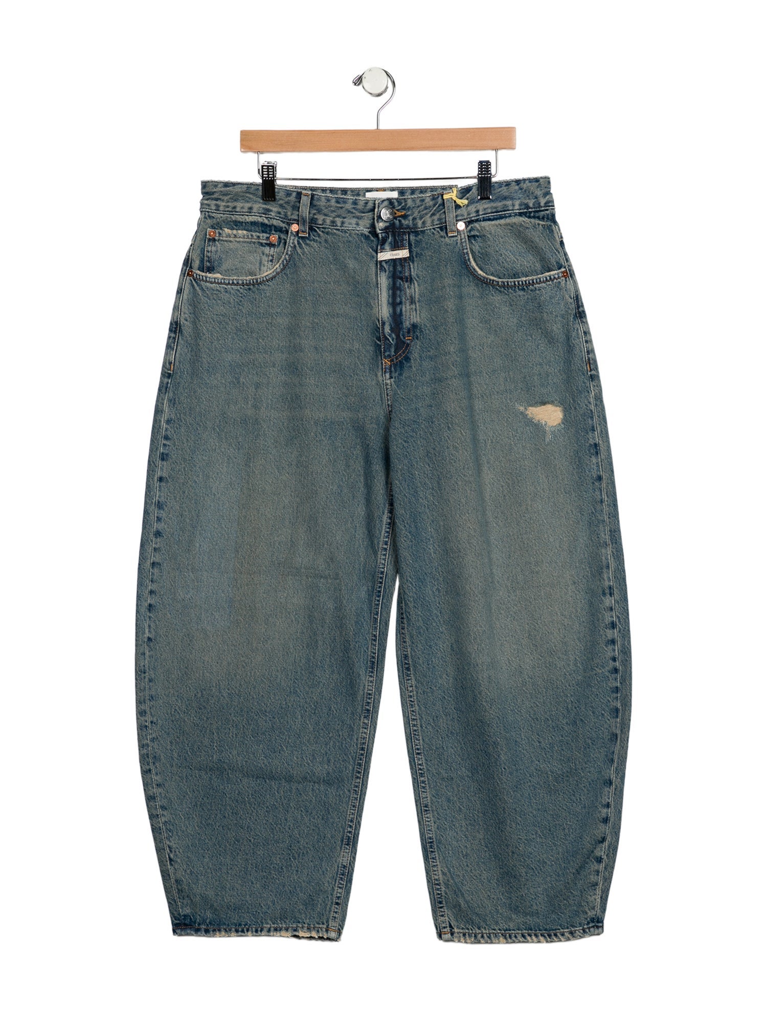 Closed High-Rise Wide Leg Jeans