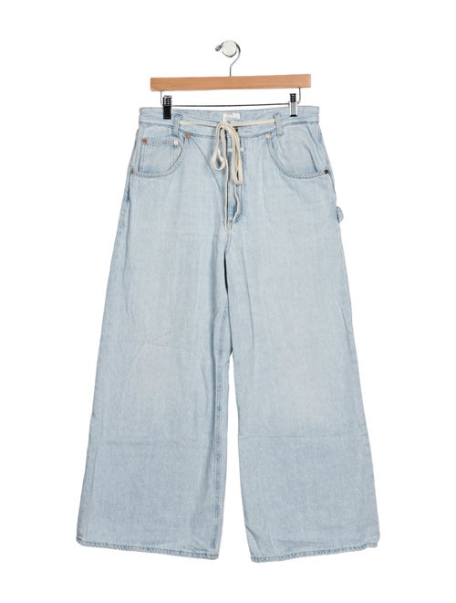 Closed High-Rise Wide Leg Jeans