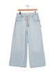 Closed High-Rise Wide Leg Jeans
