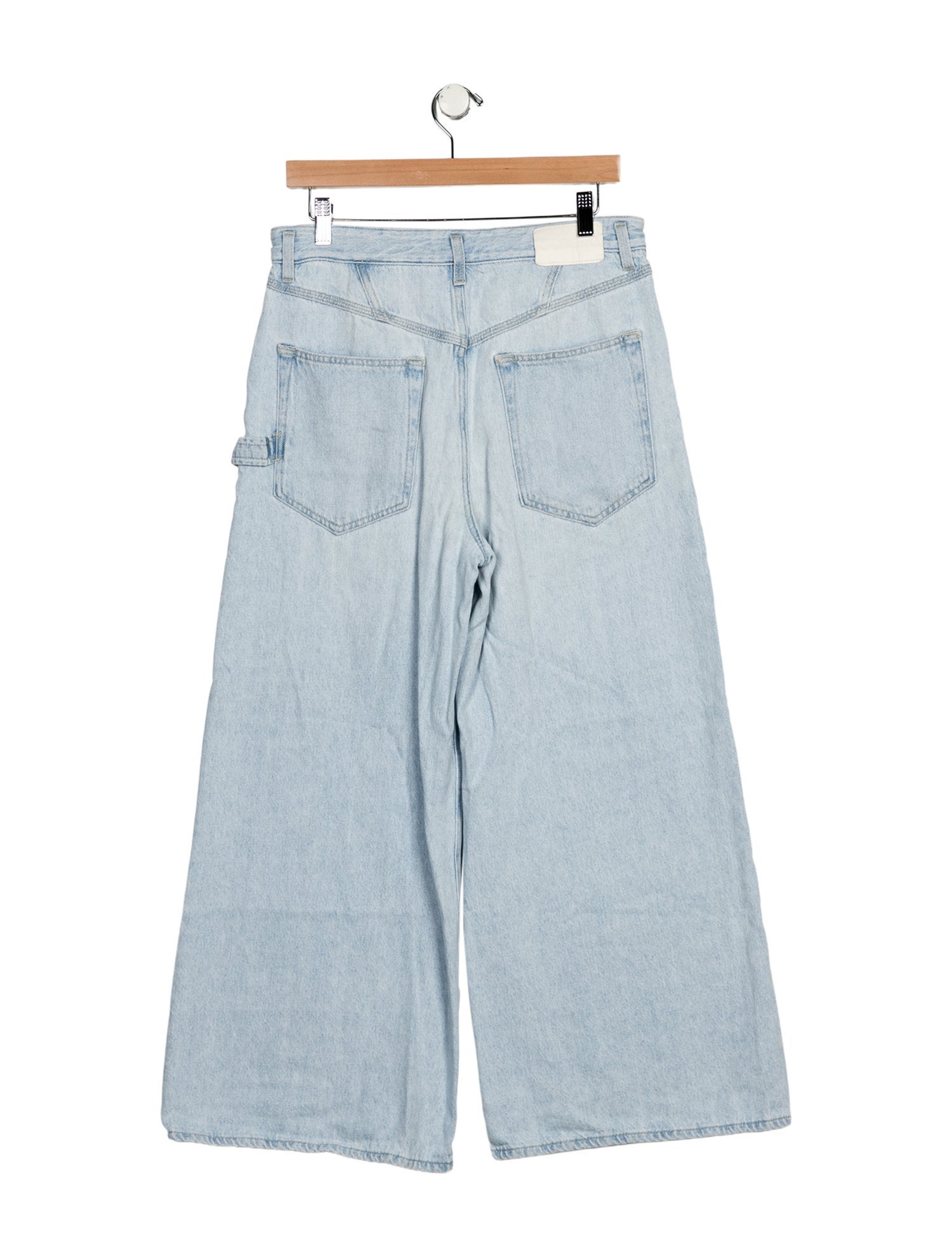 Closed High-Rise Wide Leg Jeans
