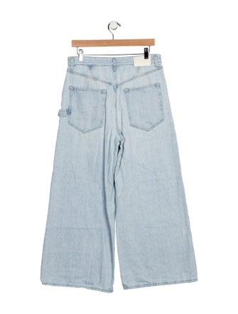 Closed High-Rise Wide Leg Jeans