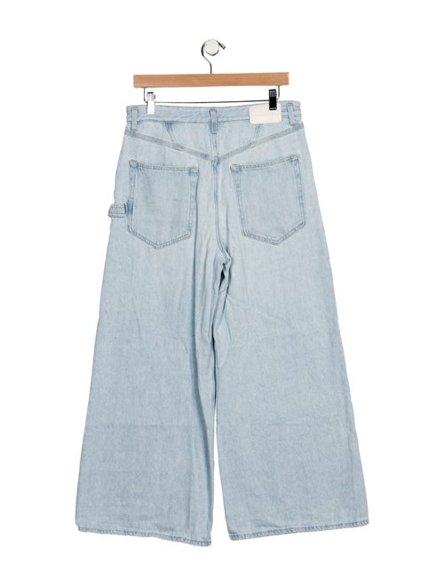 Closed High-Rise Wide Leg Jeans